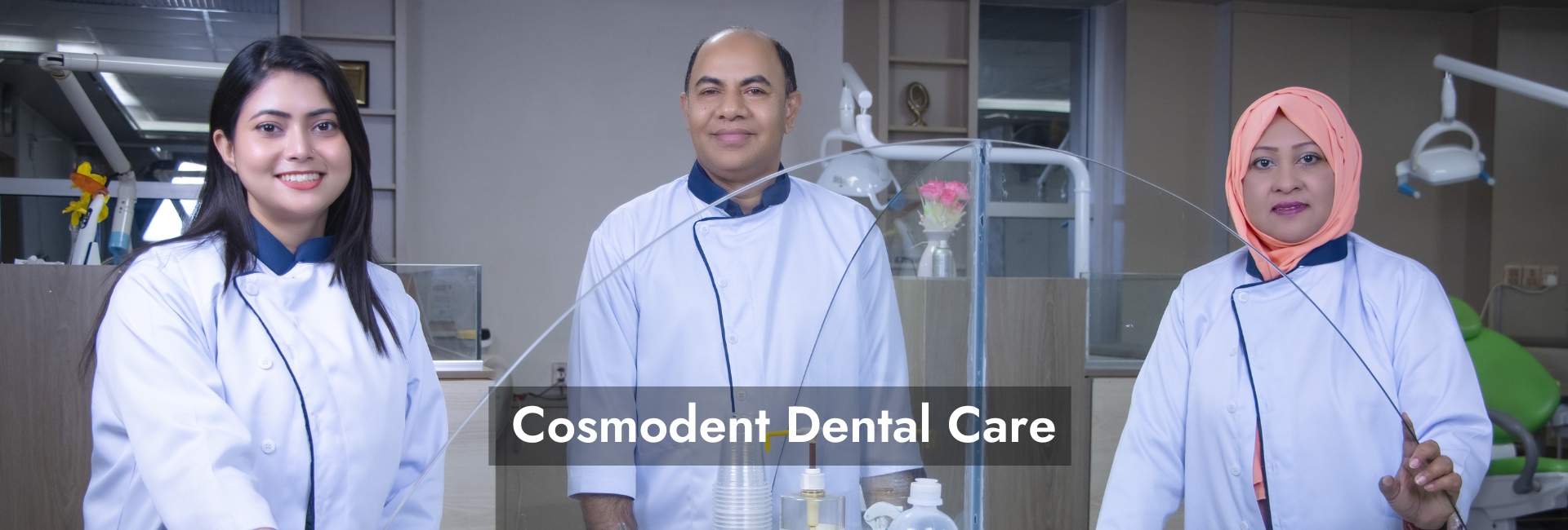 Cosmodent Dental Care Dekstop slider doctor