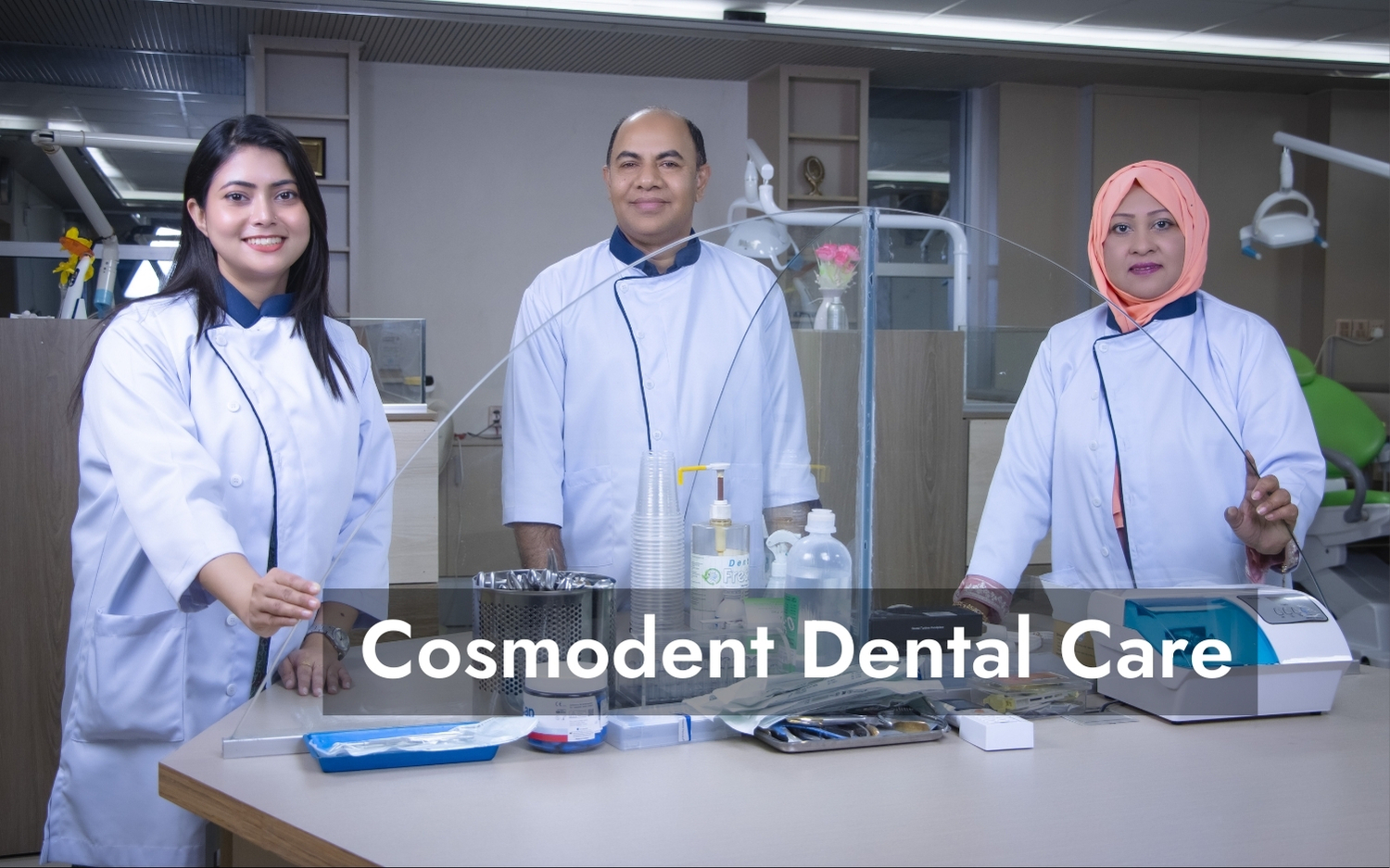 Cosmodent Dental care Mobile slider 3